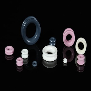 Khoen sứ Ceramic dẫn sợi, chỉ Ascotex Double Flanged Eyelets